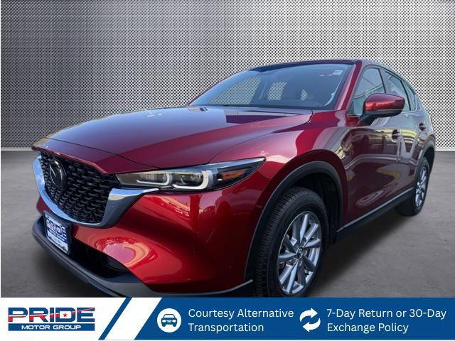 used 2022 Mazda CX-5 car, priced at $22,499