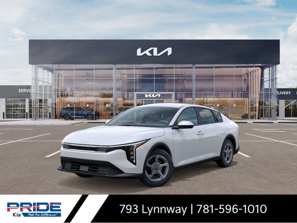 new 2025 Kia K4 car, priced at $23,375