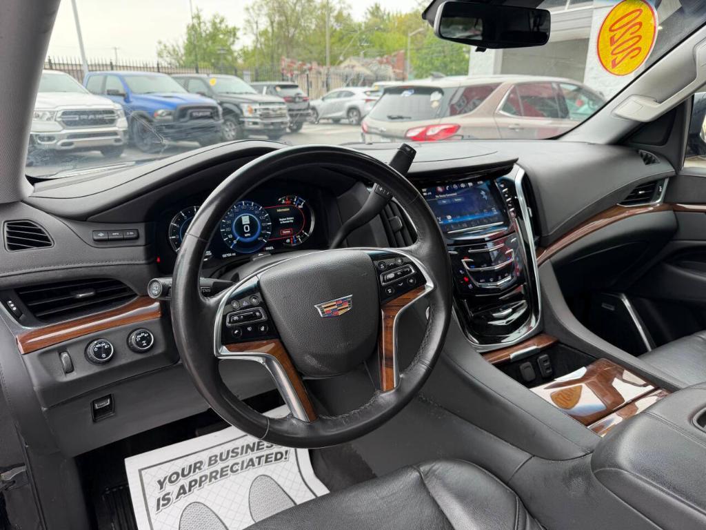 used 2020 Cadillac Escalade ESV car, priced at $42,995