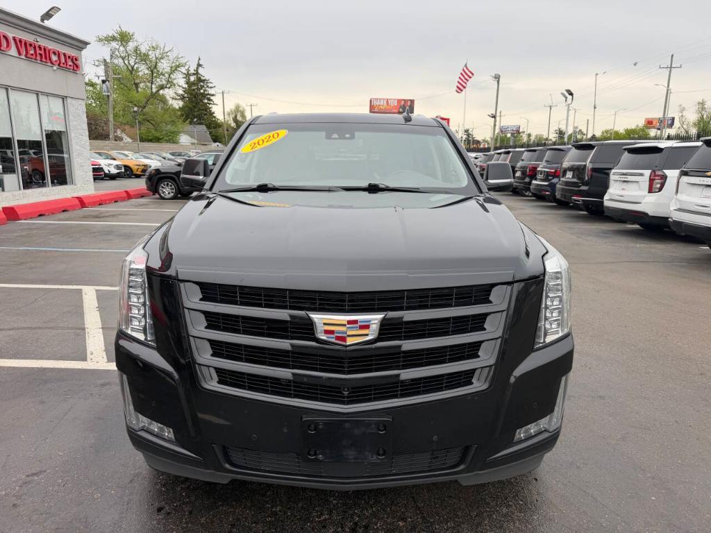 used 2020 Cadillac Escalade ESV car, priced at $42,995