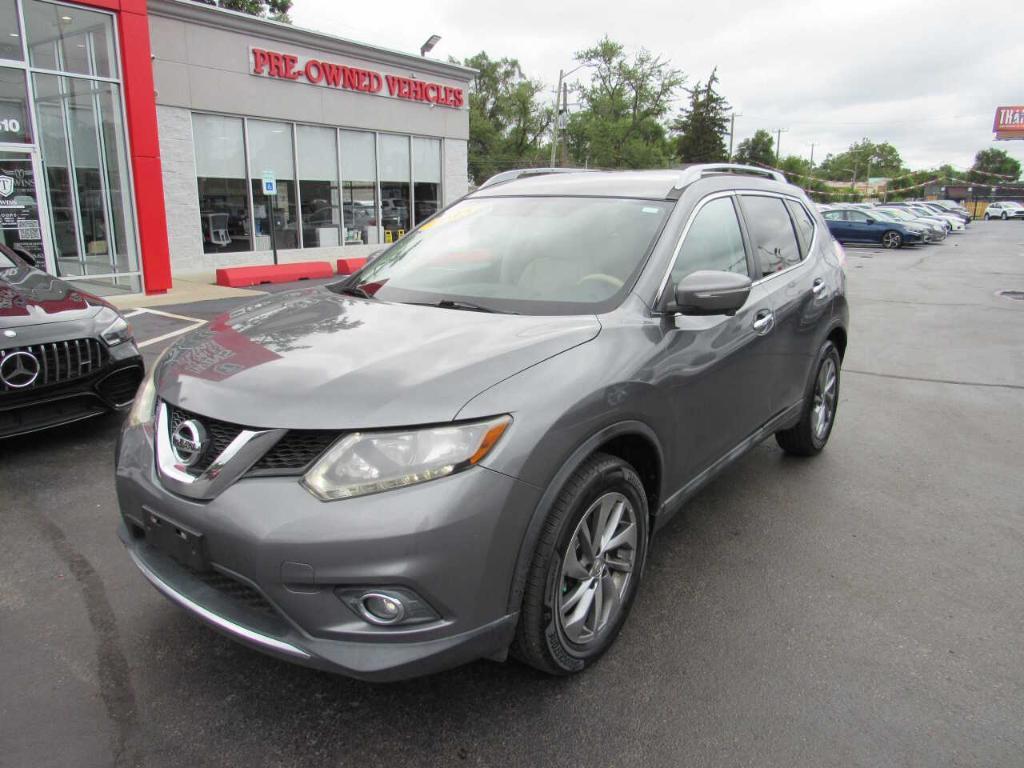 used 2015 Nissan Rogue car, priced at $7,995