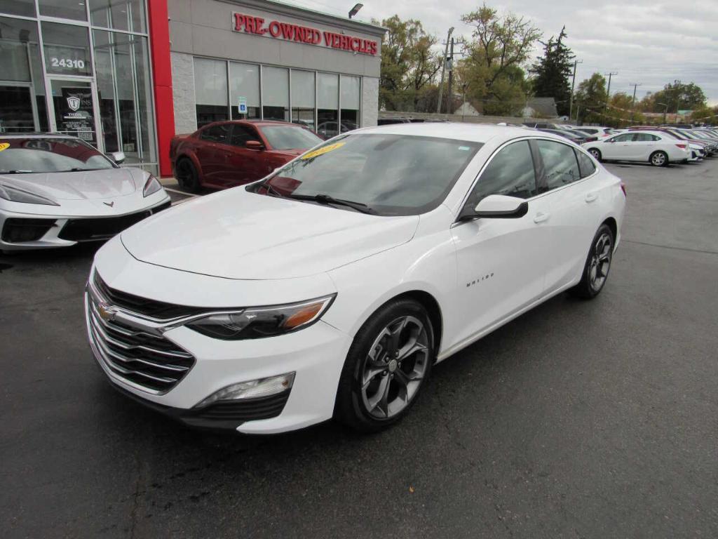 used 2021 Chevrolet Malibu car, priced at $14,995