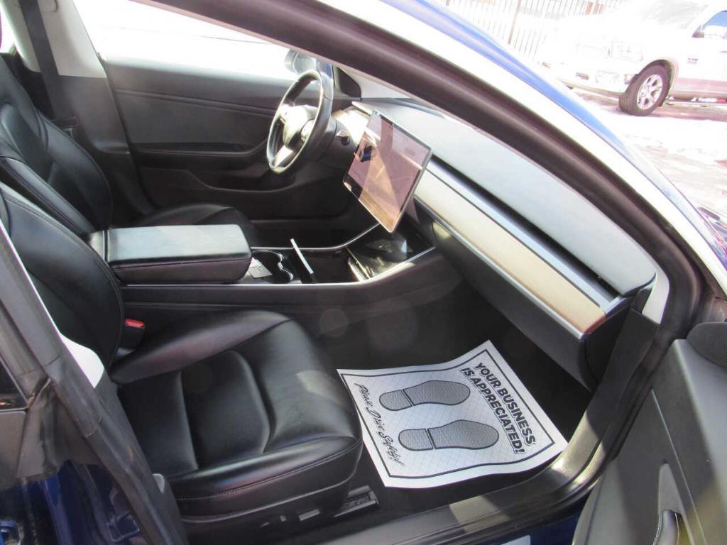 used 2018 Tesla Model 3 car, priced at $19,995