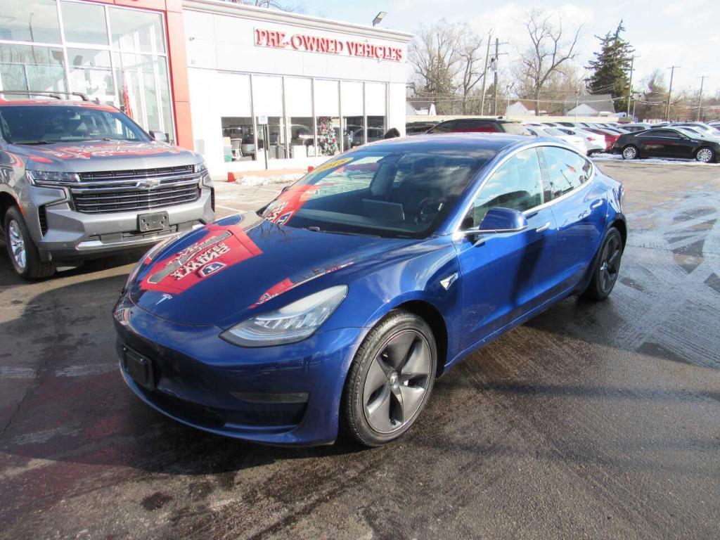 used 2018 Tesla Model 3 car, priced at $19,995