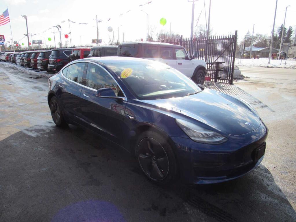 used 2018 Tesla Model 3 car, priced at $19,995