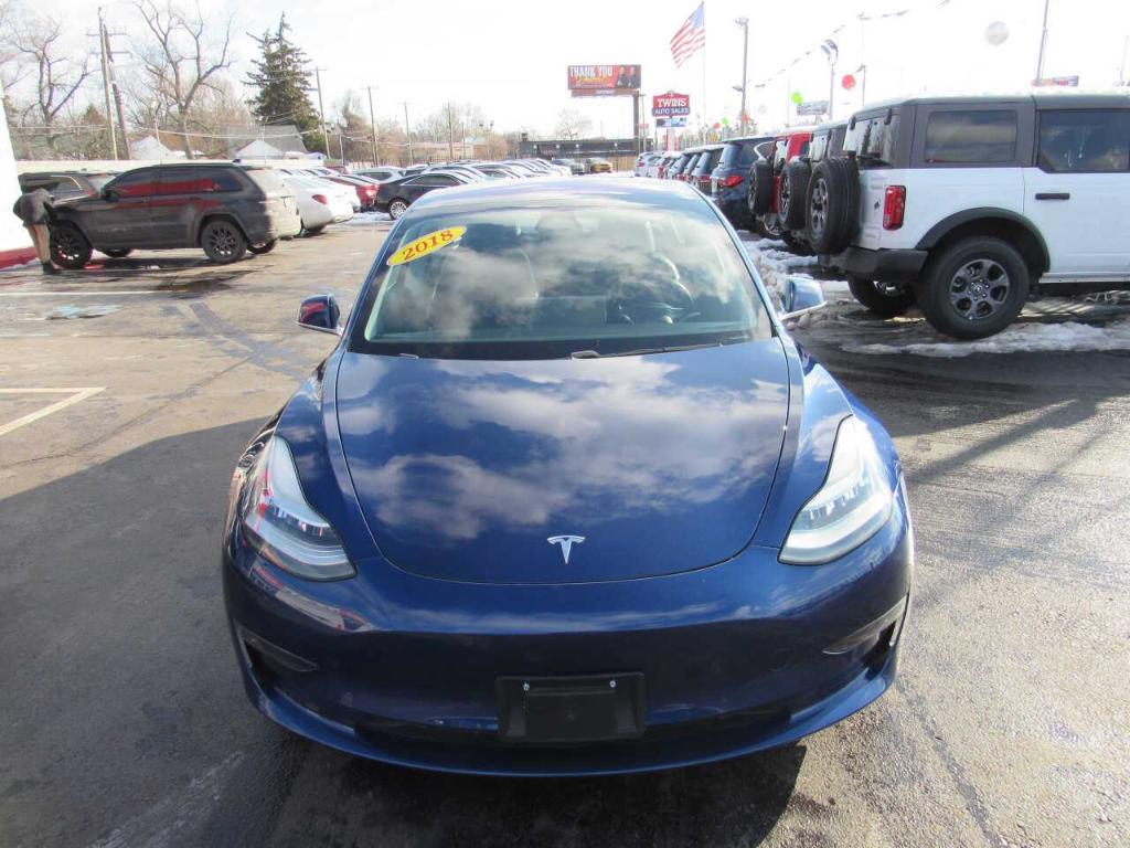used 2018 Tesla Model 3 car, priced at $19,995