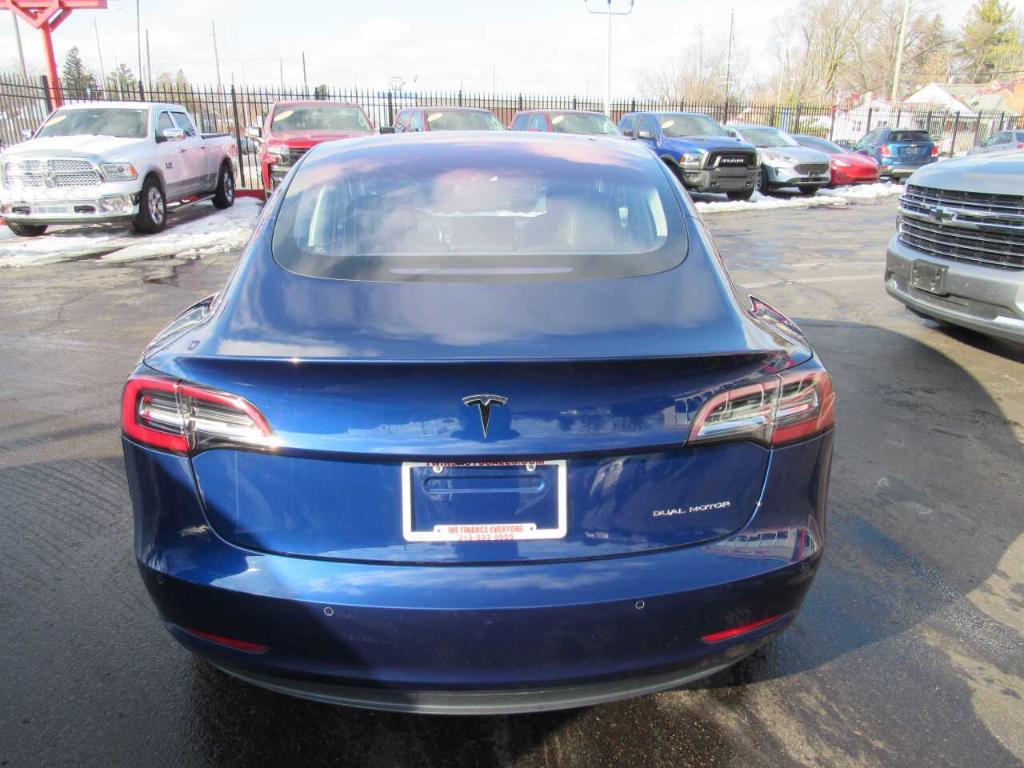 used 2018 Tesla Model 3 car, priced at $19,995