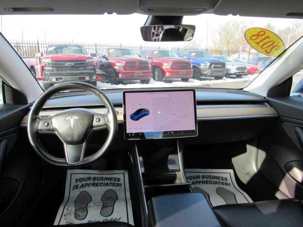 used 2018 Tesla Model 3 car, priced at $19,995