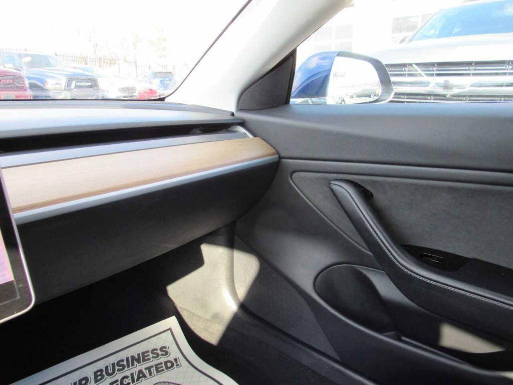 used 2018 Tesla Model 3 car, priced at $19,995