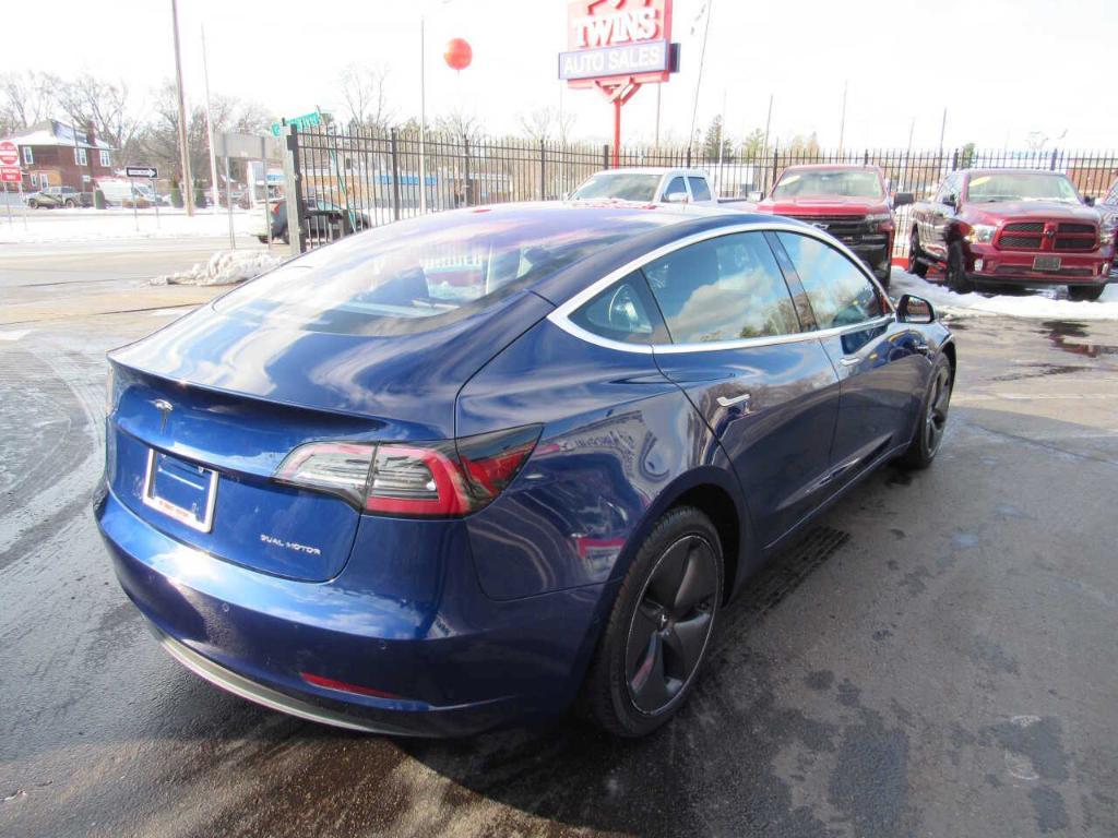 used 2018 Tesla Model 3 car, priced at $19,995