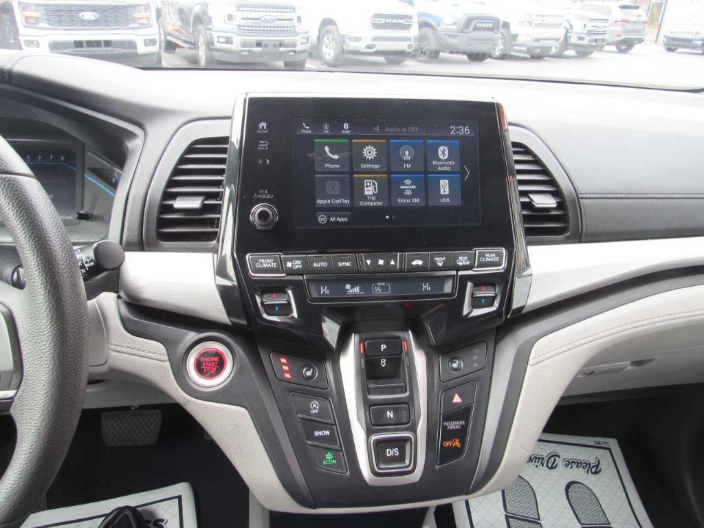used 2020 Honda Odyssey car, priced at $23,995
