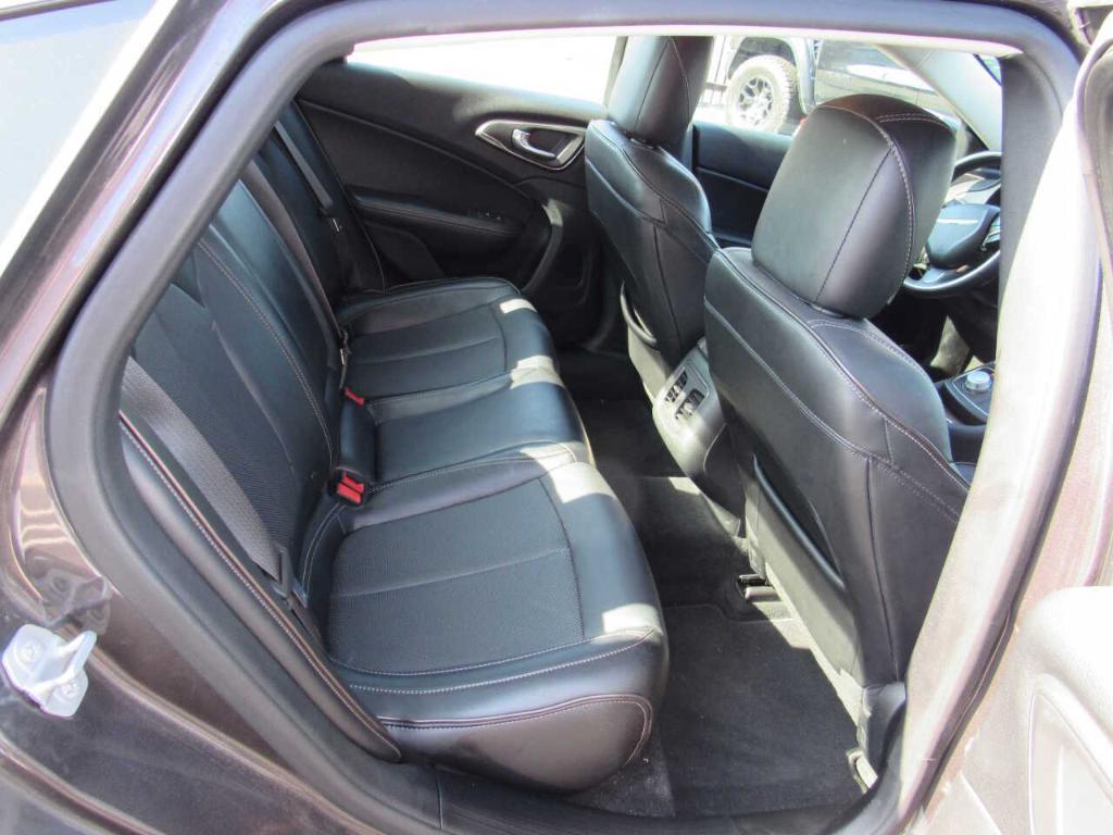 used 2015 Chrysler 200 car, priced at $10,995
