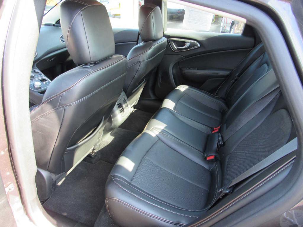 used 2015 Chrysler 200 car, priced at $10,995