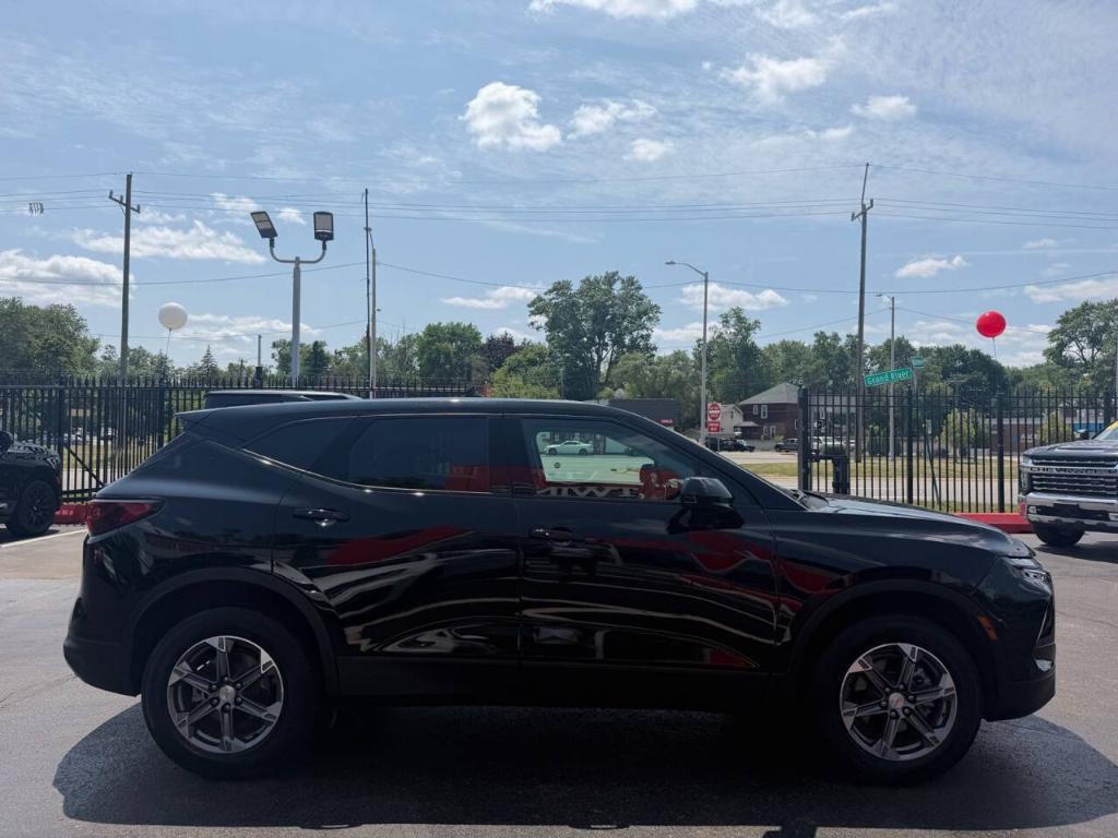 used 2025 Chevrolet Blazer car, priced at $26,309