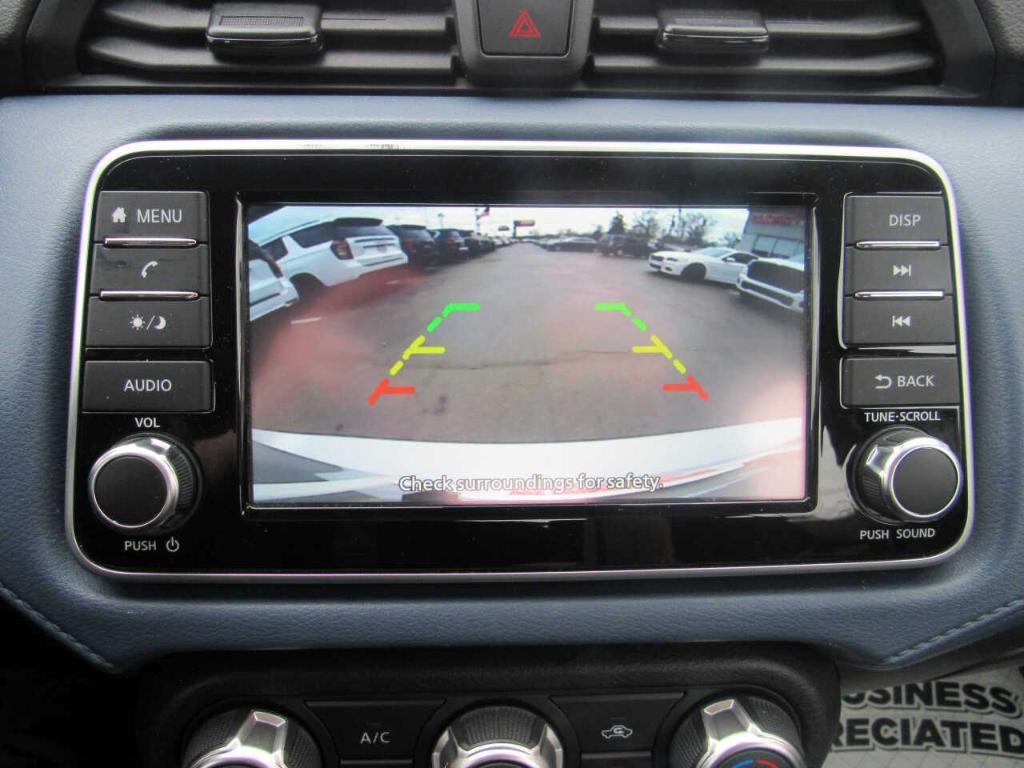 used 2025 Nissan Versa car, priced at $16,995