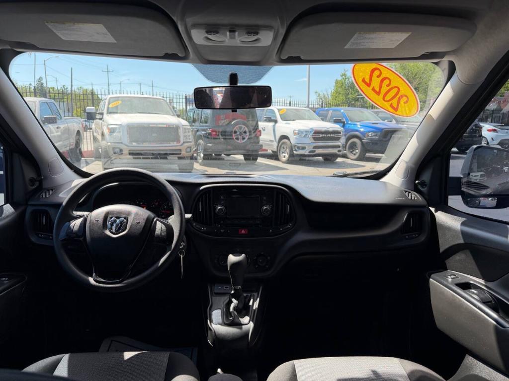 used 2022 Ram ProMaster City car, priced at $19,995