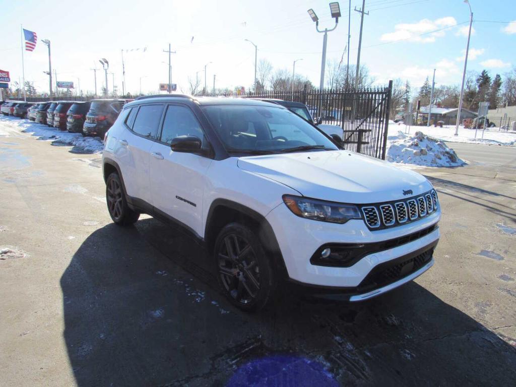 used 2026 Jeep Compass car, priced at $25,995
