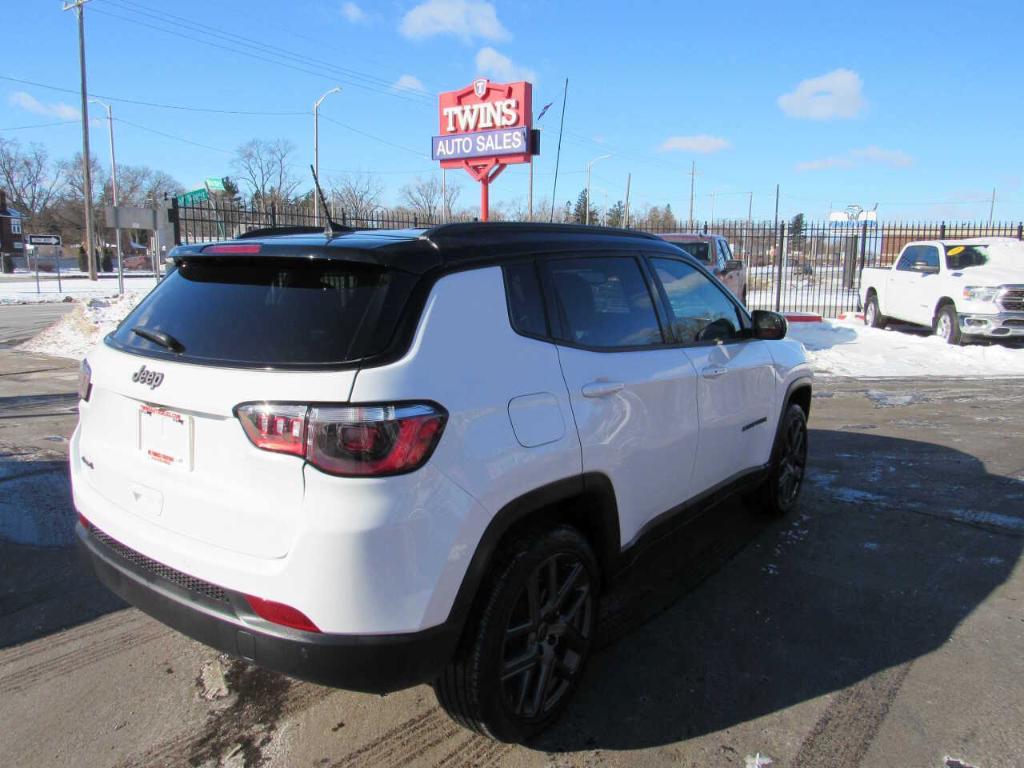 used 2026 Jeep Compass car, priced at $25,995