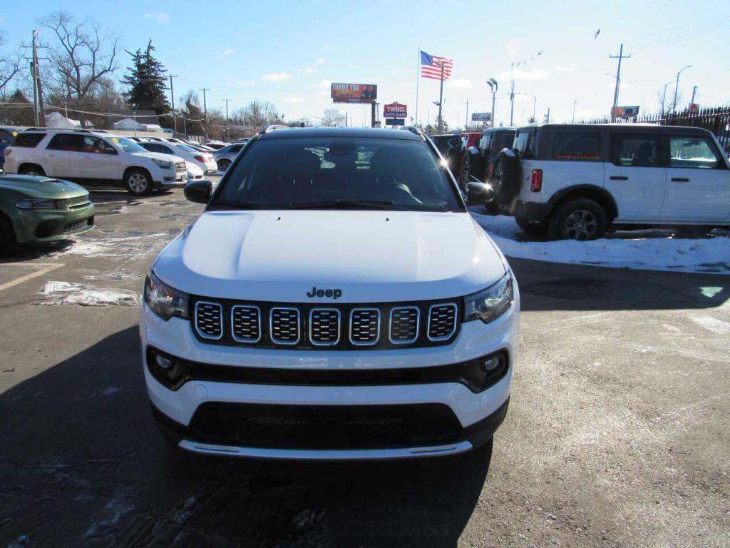 used 2026 Jeep Compass car, priced at $25,995