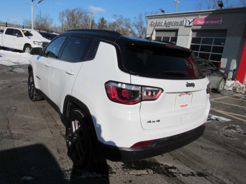 used 2026 Jeep Compass car, priced at $25,995