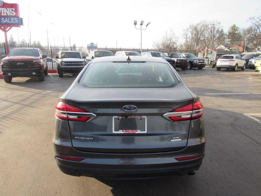 used 2020 Ford Fusion car, priced at $11,995