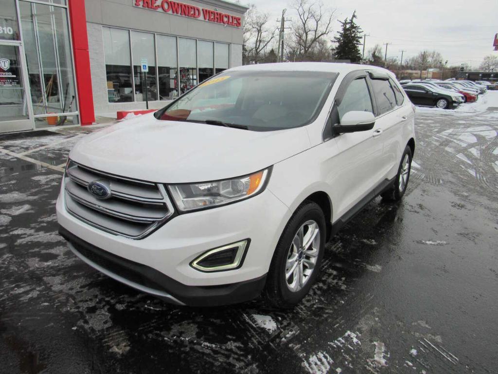 used 2015 Ford Edge car, priced at $6,995