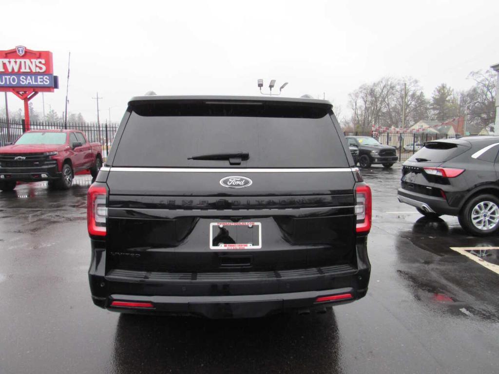 used 2022 Ford Expedition car, priced at $46,995