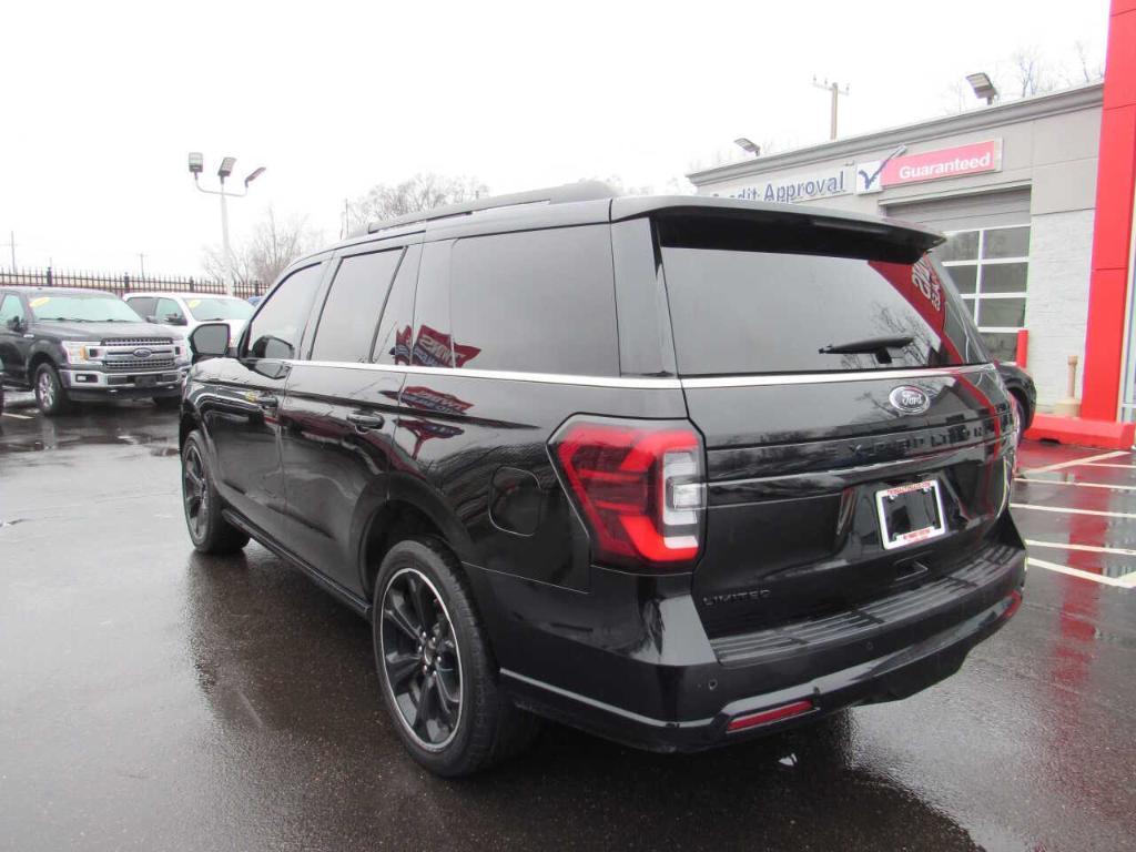 used 2022 Ford Expedition car, priced at $46,995
