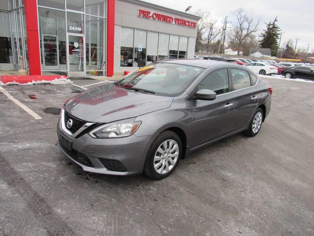 used 2019 Nissan Sentra car, priced at $8,995