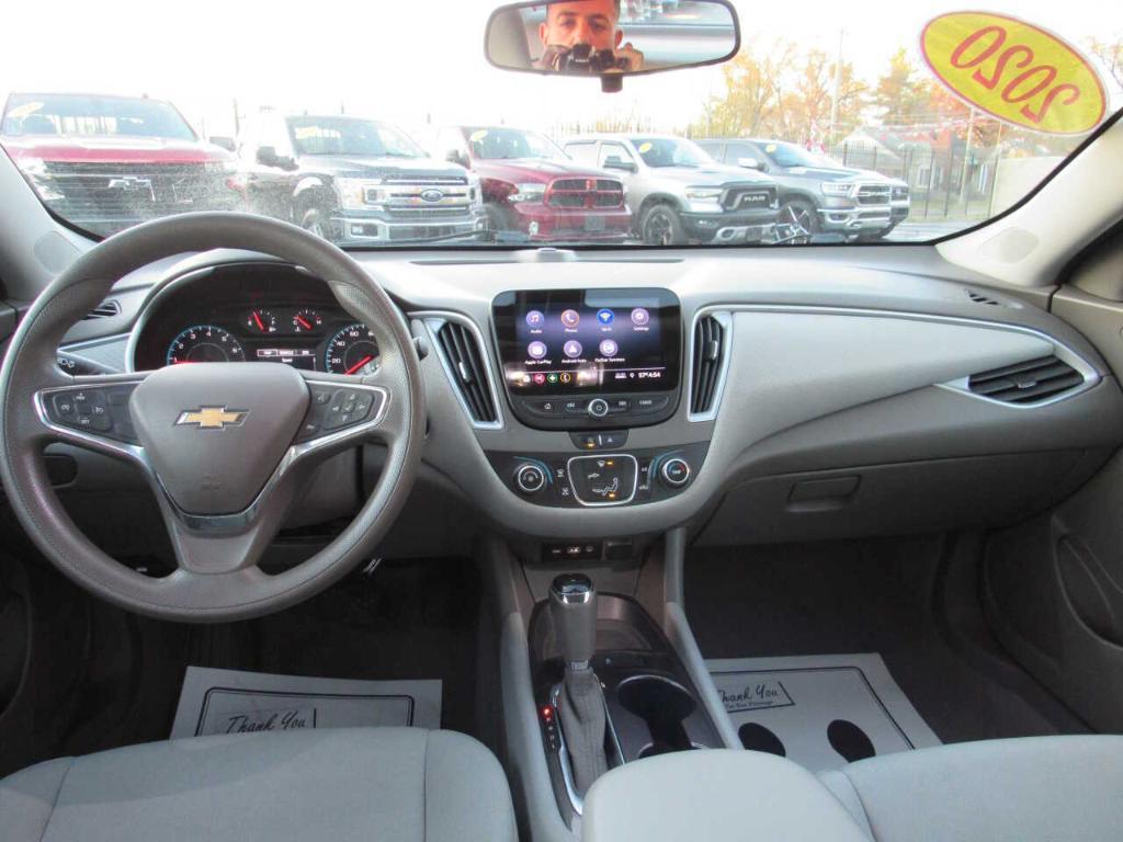 used 2020 Chevrolet Malibu car, priced at $11,995