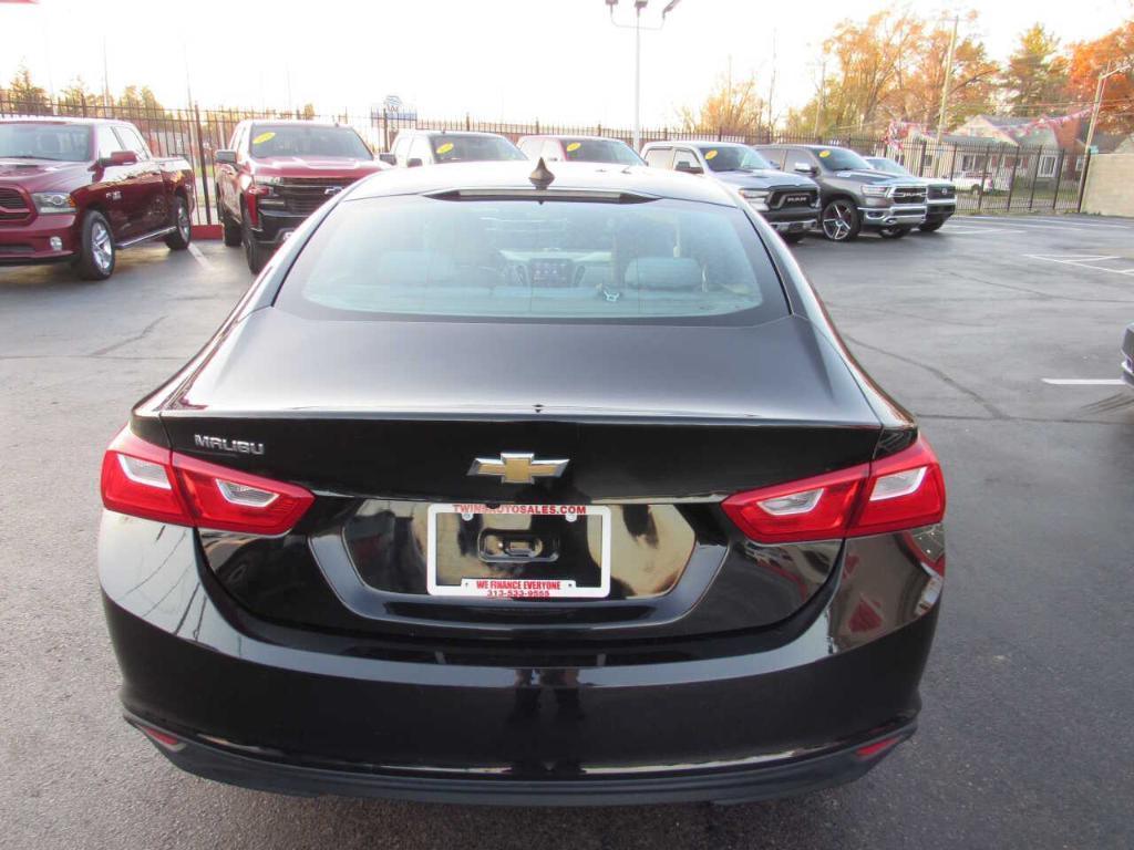 used 2020 Chevrolet Malibu car, priced at $11,995