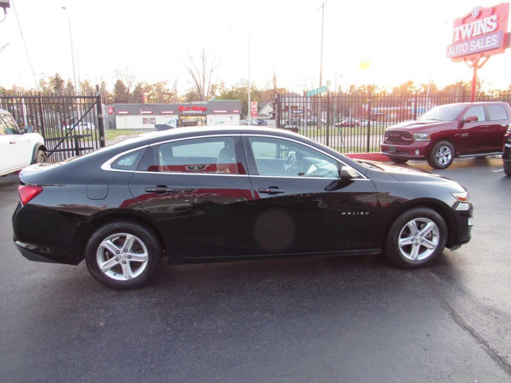 used 2020 Chevrolet Malibu car, priced at $11,995