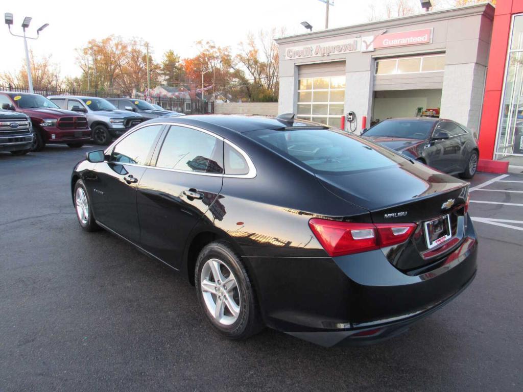 used 2020 Chevrolet Malibu car, priced at $11,995