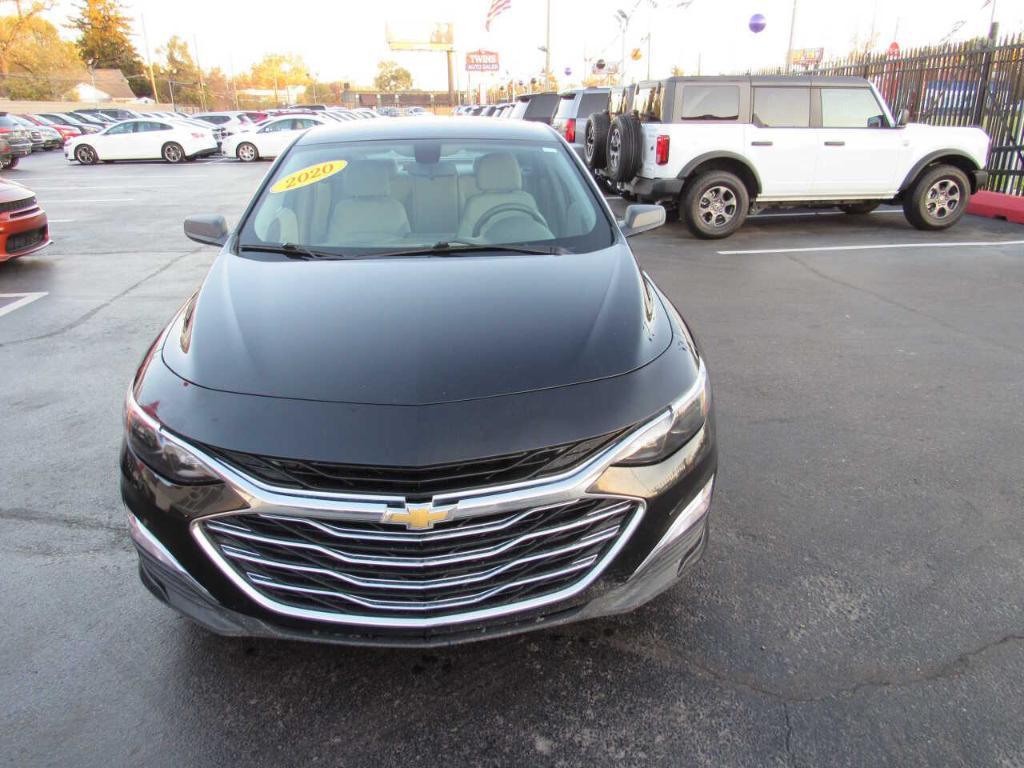 used 2020 Chevrolet Malibu car, priced at $11,995
