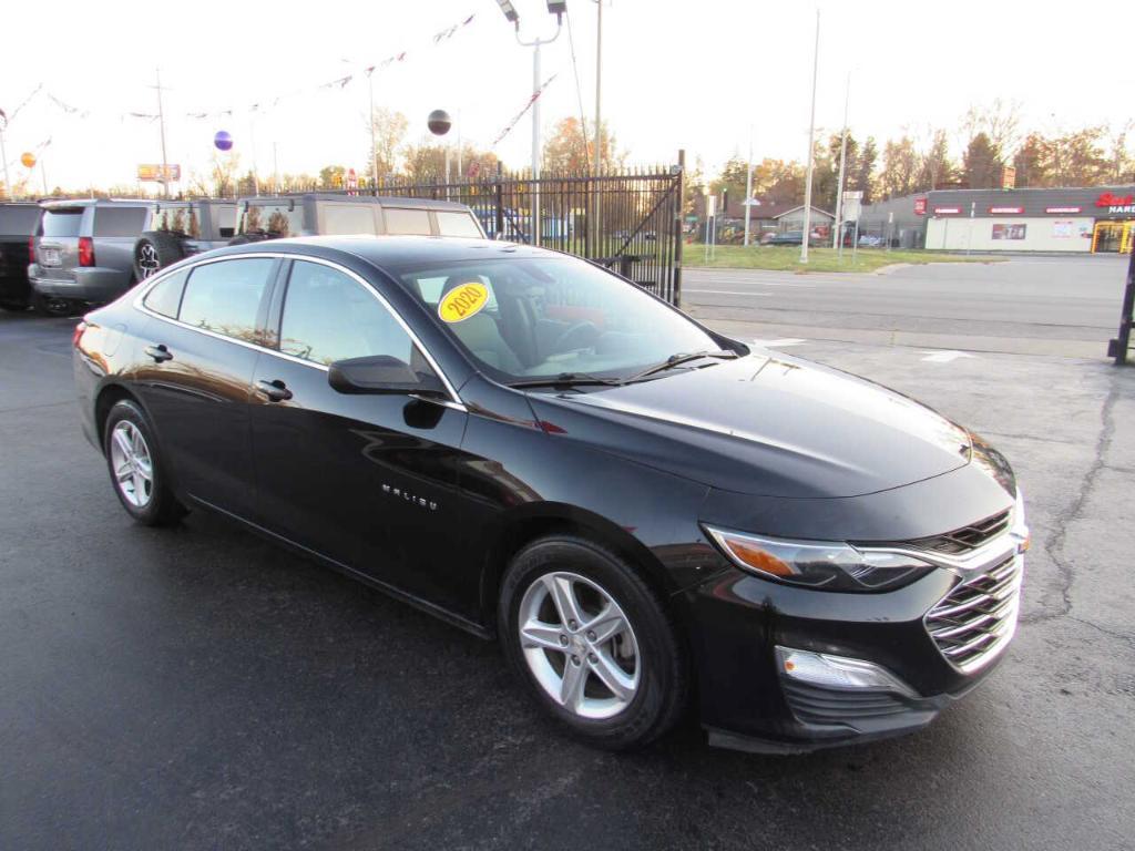 used 2020 Chevrolet Malibu car, priced at $11,995