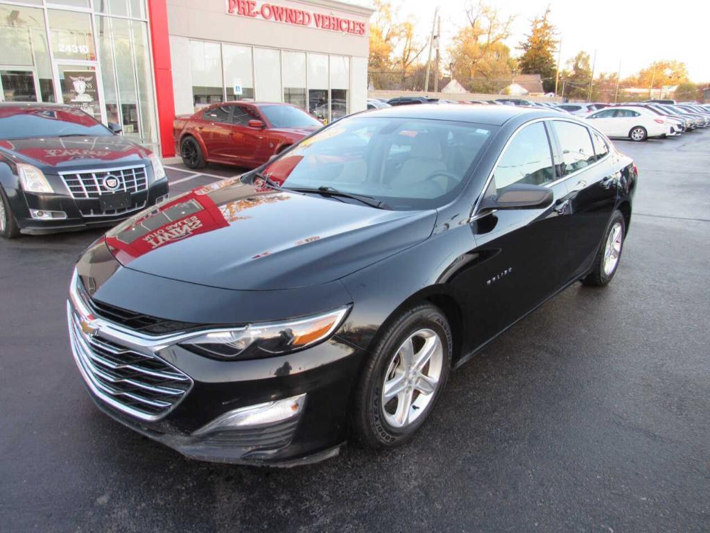 used 2020 Chevrolet Malibu car, priced at $11,995