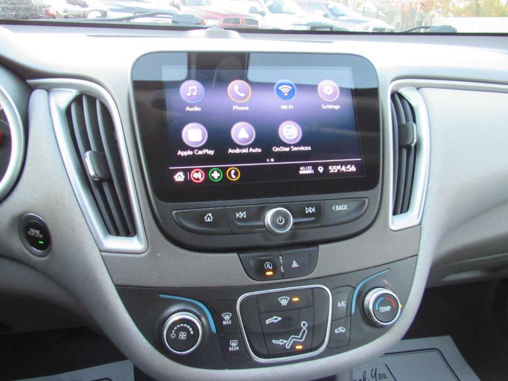 used 2020 Chevrolet Malibu car, priced at $11,995