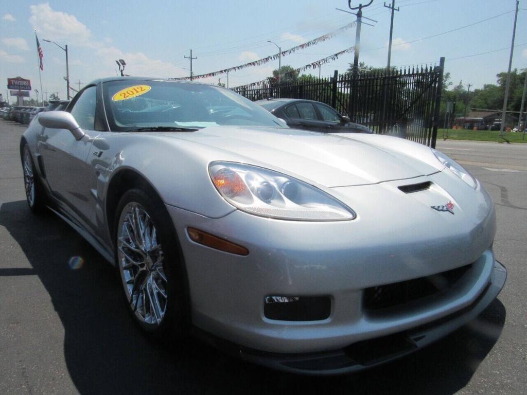 used 2012 Chevrolet Corvette car, priced at $84,995