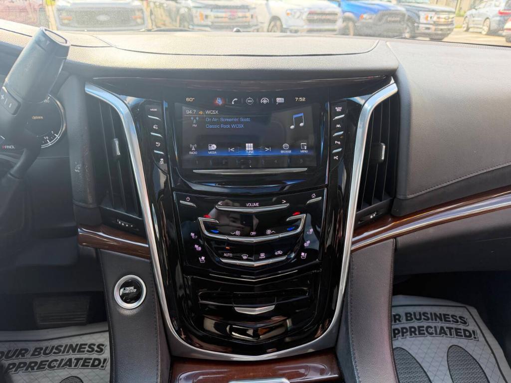 used 2019 Cadillac Escalade car, priced at $31,995