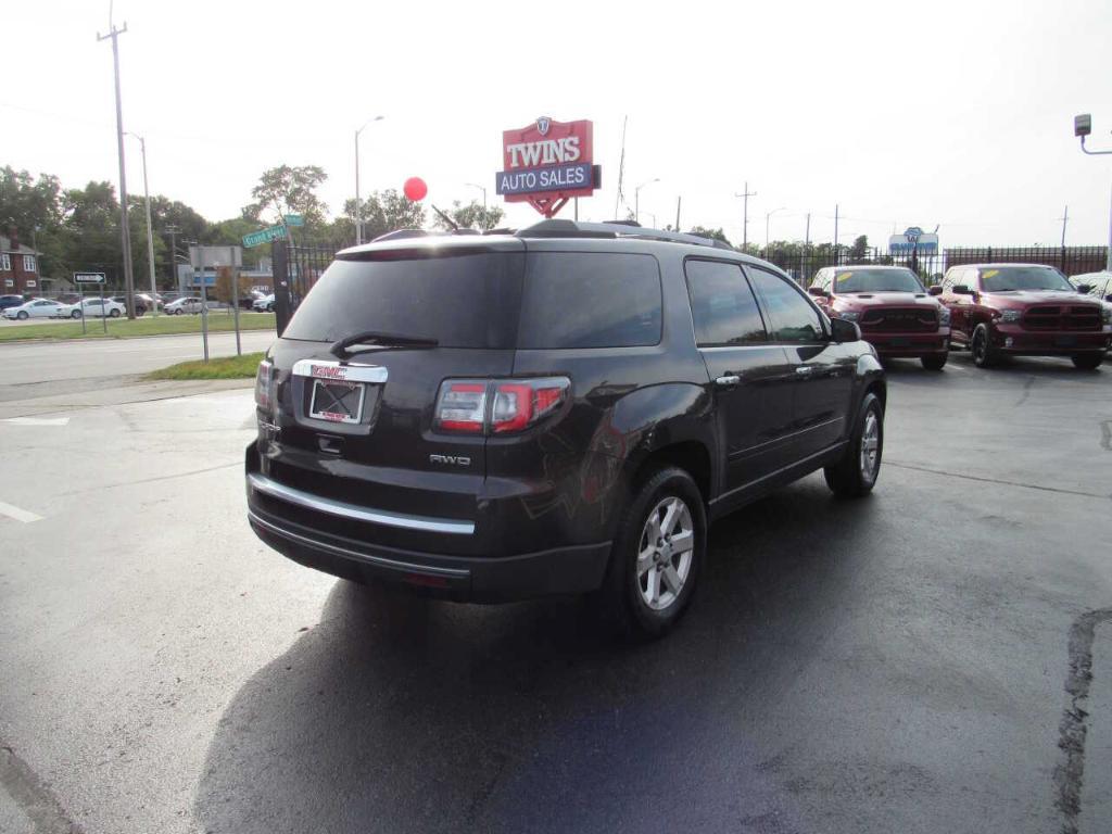 used 2016 GMC Acadia car, priced at $7,995