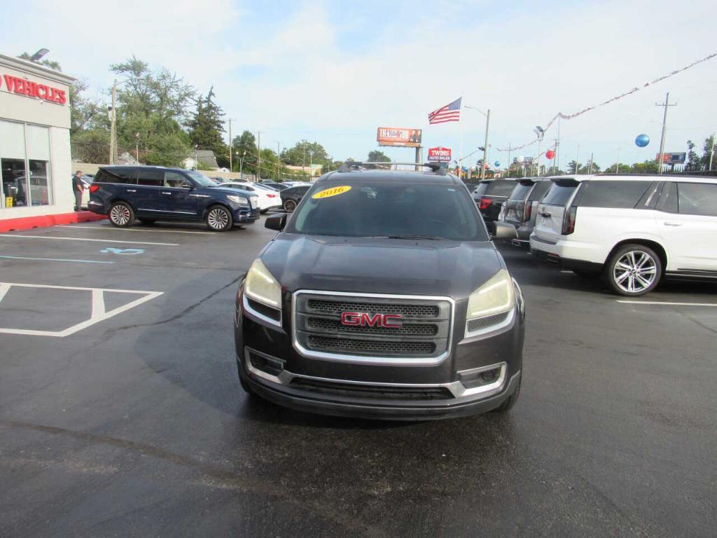 used 2016 GMC Acadia car, priced at $7,995