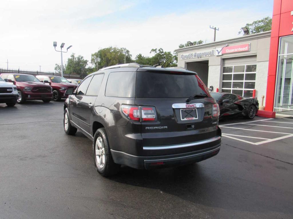 used 2016 GMC Acadia car, priced at $7,995
