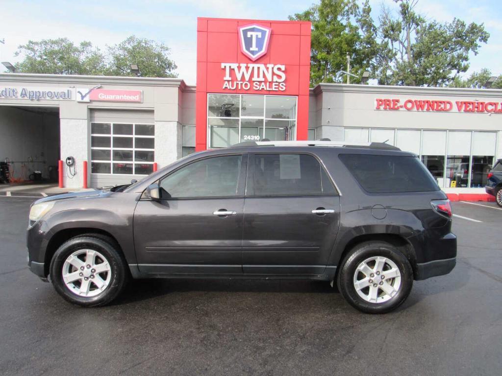used 2016 GMC Acadia car, priced at $7,995