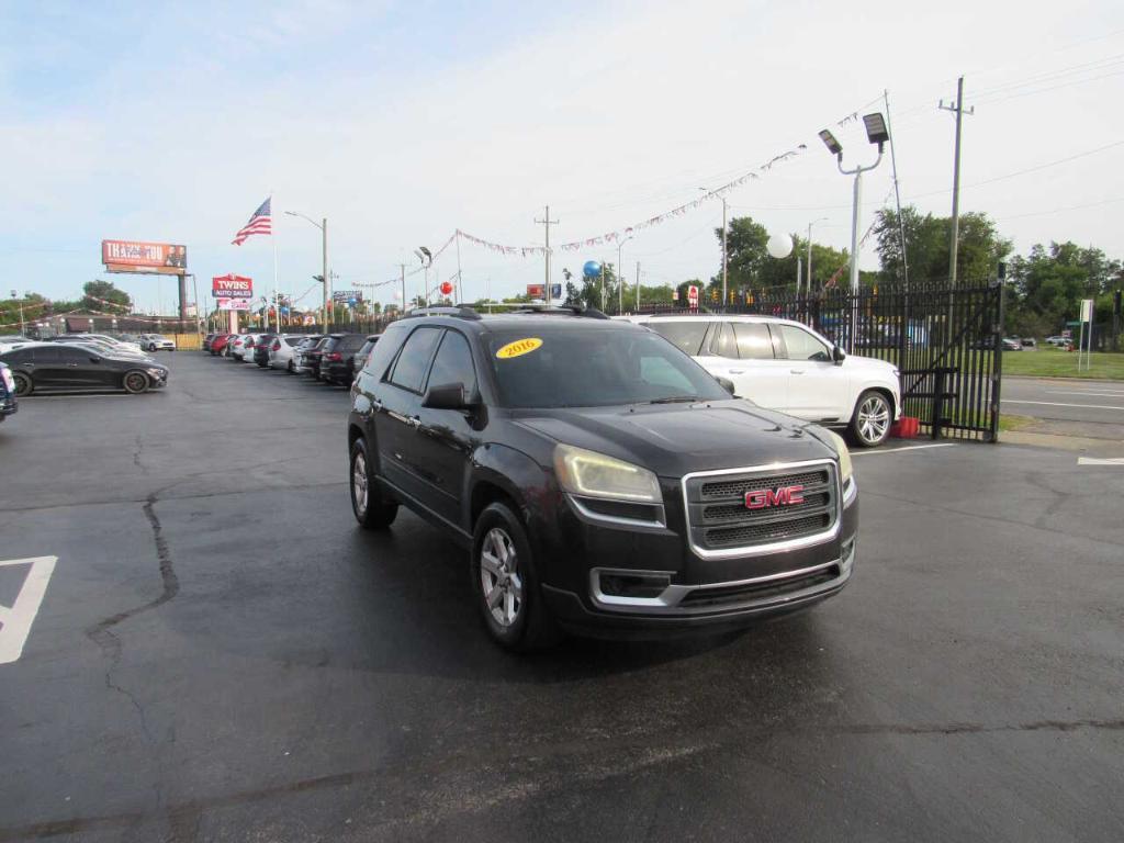 used 2016 GMC Acadia car, priced at $7,995
