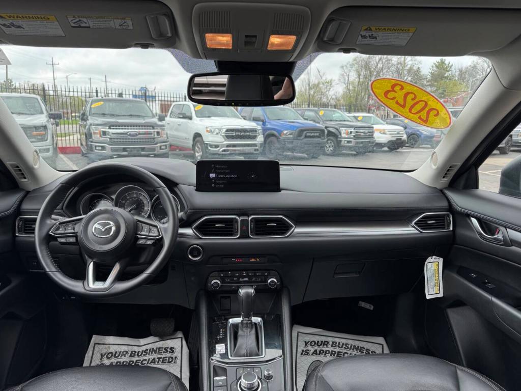 used 2023 Mazda CX-5 car, priced at $25,995
