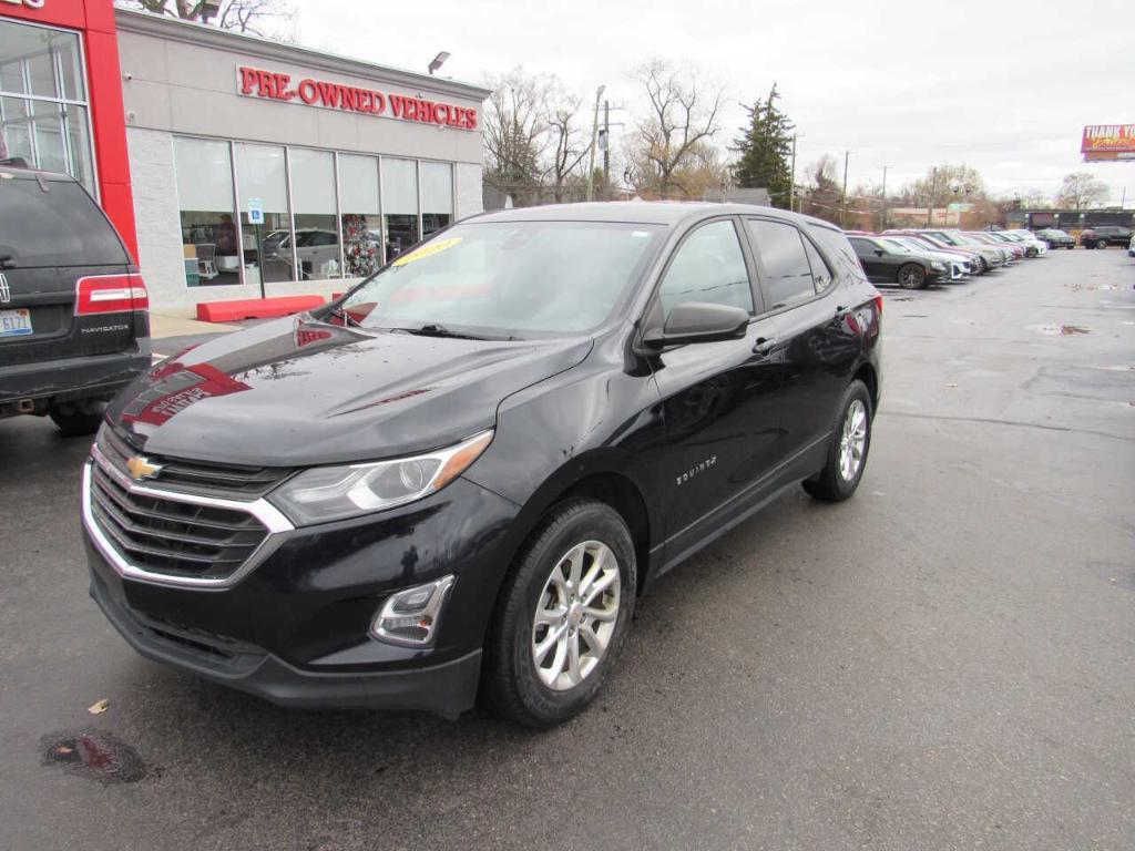 used 2020 Chevrolet Equinox car, priced at $13,995