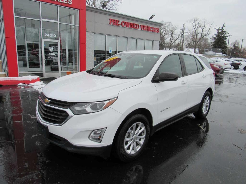 used 2020 Chevrolet Equinox car, priced at $10,995