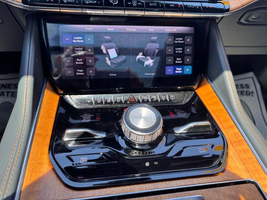 used 2022 Jeep Grand Wagoneer car, priced at $39,995