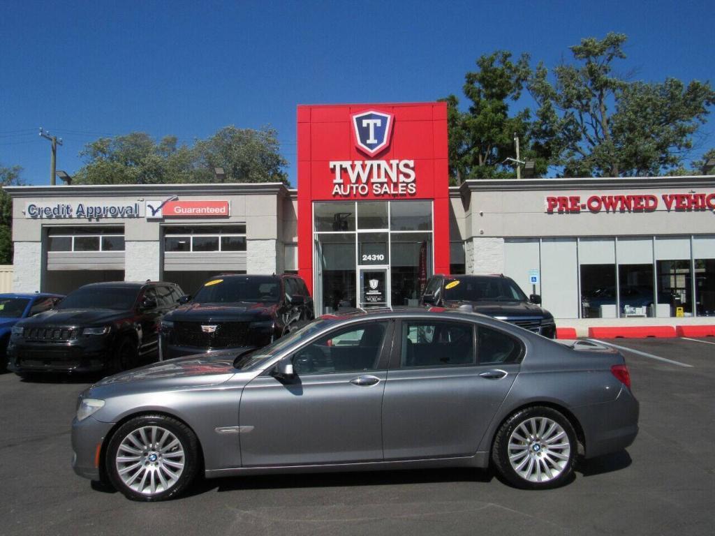 used 2009 BMW 750 car, priced at $9,995