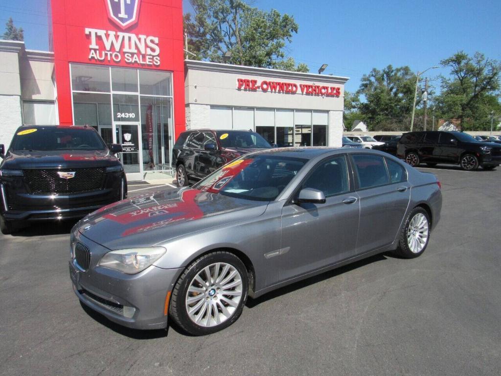 used 2009 BMW 750 car, priced at $9,995